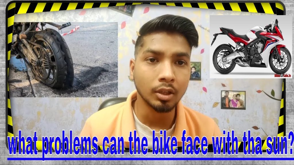 What Problems Can Tha Bike Face With tha Sun?How To Protect your bike from summer Sun?