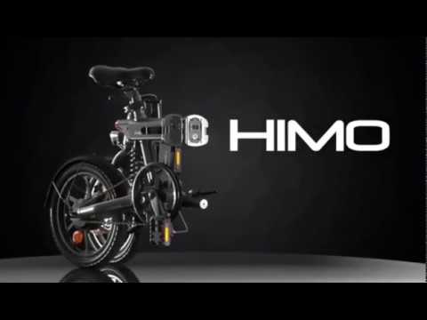 Xiaomi HIMO Z16 folding electric bicycle