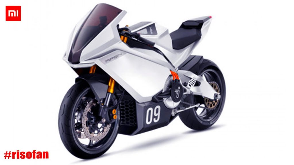 Xiaomi Ninebot Segway Apex super electric motorcycle. Segway Apex electric bike.
