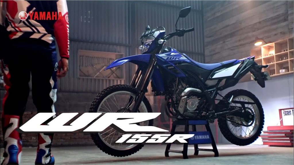 Yamaha WR 155 R  - The Real Adventure Partner 4K