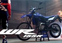 Yamaha WR 155 R  - The Real Adventure Partner 4K