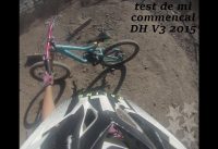 dh los andes///test commencal DH V3 2013// Los Andes // downhill// new bike test