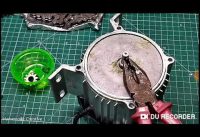 كيف تصنع دراجة كهربائية بسرعة 60 كم#شاهد H#سجى_لروح_Saja_alruwh لوقودHow to make an electric bike at