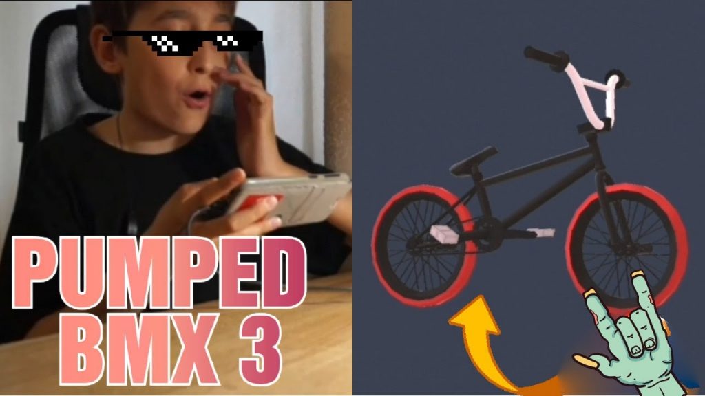 Играю в PUMPED BMX 3 // Я В ШОКЕ