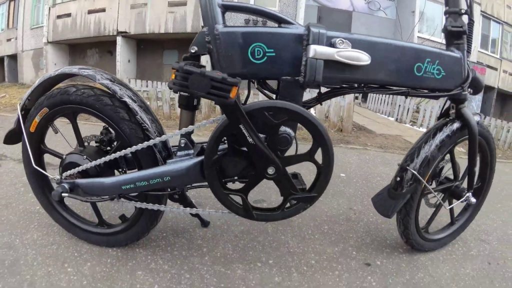 Электровелосипед  , Electric bike Fiido d1/2
