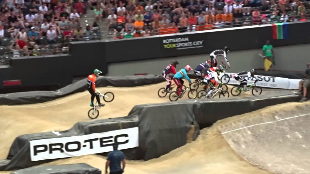 2014 07 23 WK BMX Rotterdam halve finale race 03 Noud