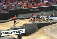 2014 07 23 WK BMX Rotterdam halve finale race 03 Noud