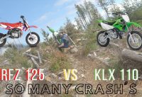 2020 Apollo RFZ 125cc vs 2020 Kawasaki KLX 110cc