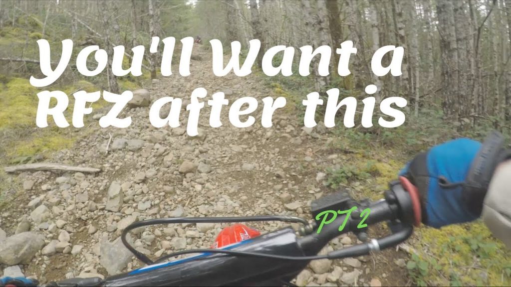 2020 Apollo RFZ OPEN 125cc Pit Bike Solo Trail riding PT 2