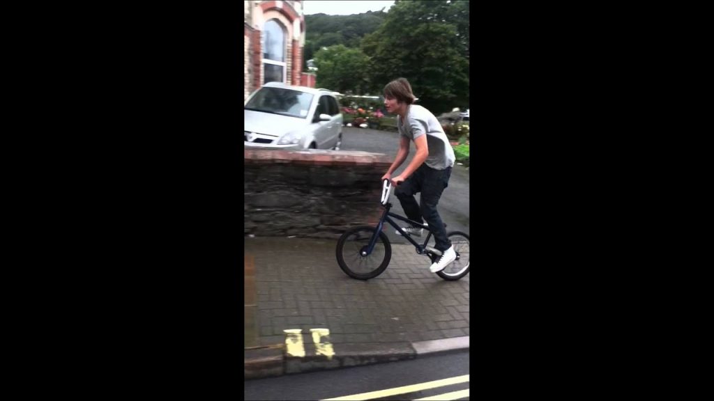 BMX Foot-tap