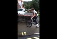 BMX Foot-tap