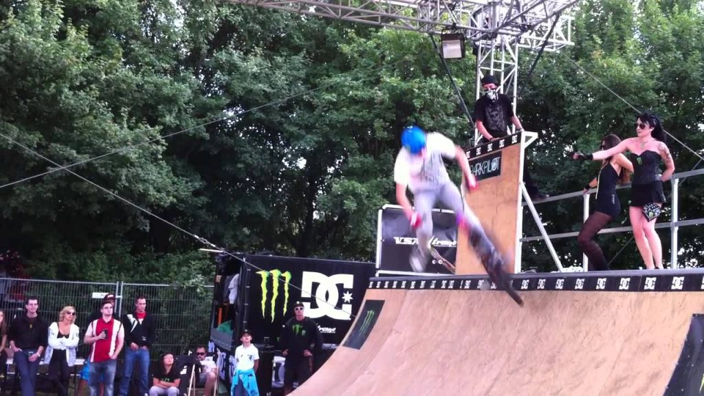 BMX Profi auf der DC Miniramp Donauinselfest 27.06.2011