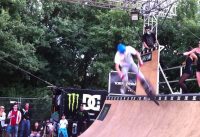 BMX Profi auf der DC Miniramp Donauinselfest 27.06.2011