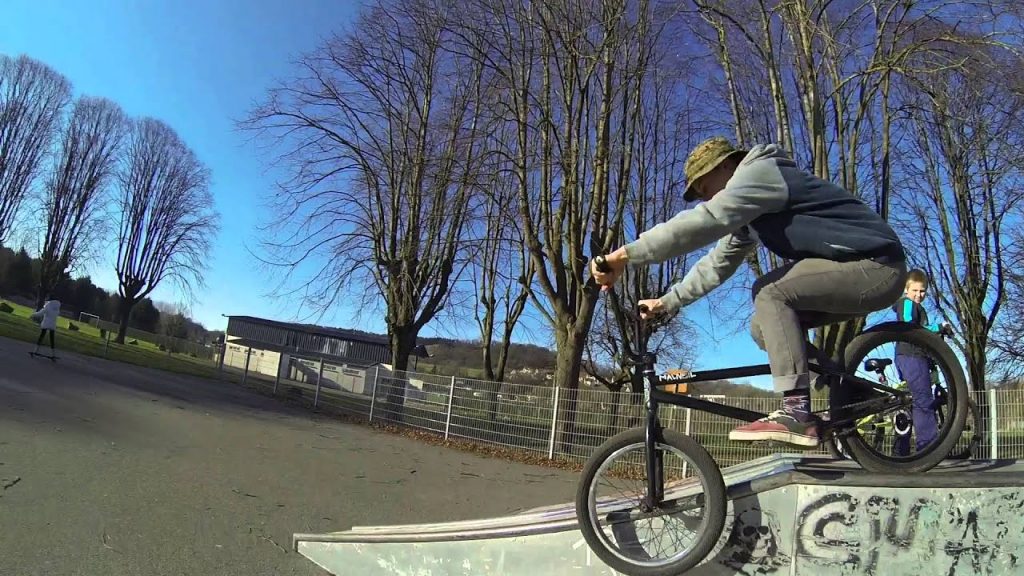BMX - Valentin Lemoine 16/02/2016