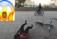 BMX x Street-Trials Fails & Crashes 2018 Session