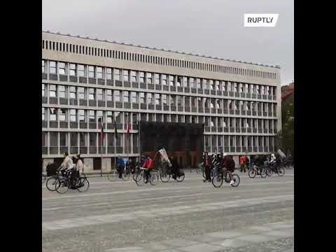 Bike-Demo in Slovenien - Ljubljana