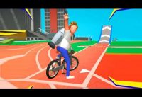 Bike Hop: Be a Crazy BMX Rider! Gameplay Walkthrough