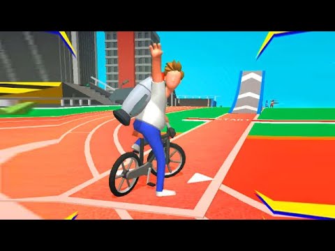 Bike Hop: Be a Crazy BMX Rider! Gameplay Walkthrough