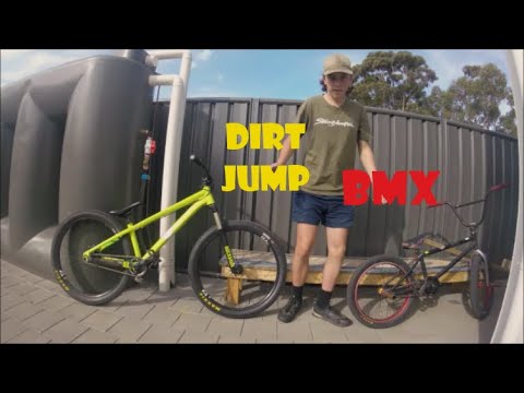 Bmx vs Dirt Jumper | Comparison | Thoughts