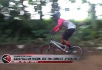 Bulan puasa dan pandemi, atlet BMX Jember tetap berlatih Bulan puasa dan pandemi, atlet BMX Jember tetap berlatih