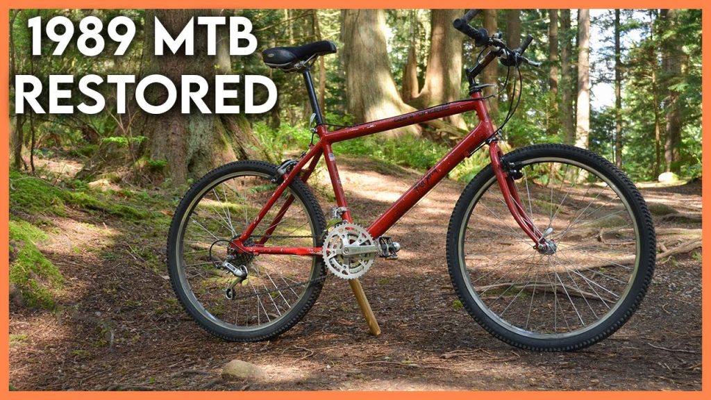 Can we Restore and Ride a 1989 Mountain Bike?