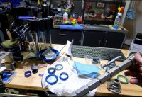 Cane Creek Angleset headset install Cane Creek Angleset headset install