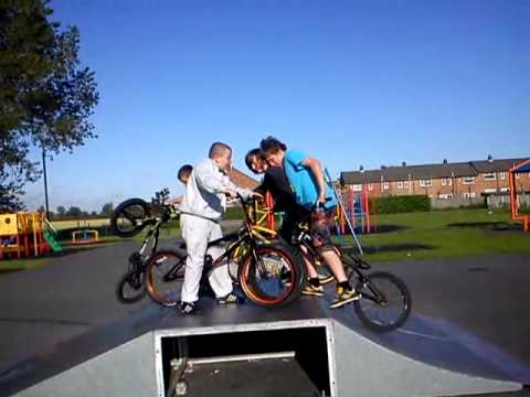 Deathbox - July 2011 - BMX (Funny Fails)