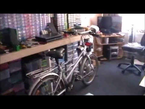 Electric bike is fixed, more trike project talk.