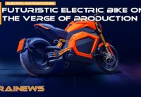 Futuristic Electric Bike On The Verge Of Production