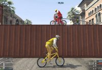 GTA5 BMX 암레이싱