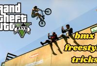 GTAV BMX#2 EPIC FREESTYLE TRICKS MONTAGE! (Grinds-baradillas-transfers-wallride) GTAV BMX#2 EPIC FREESTYLE TRICKS MONTAGE! (Grinds-baradillas-transfers-wallride)