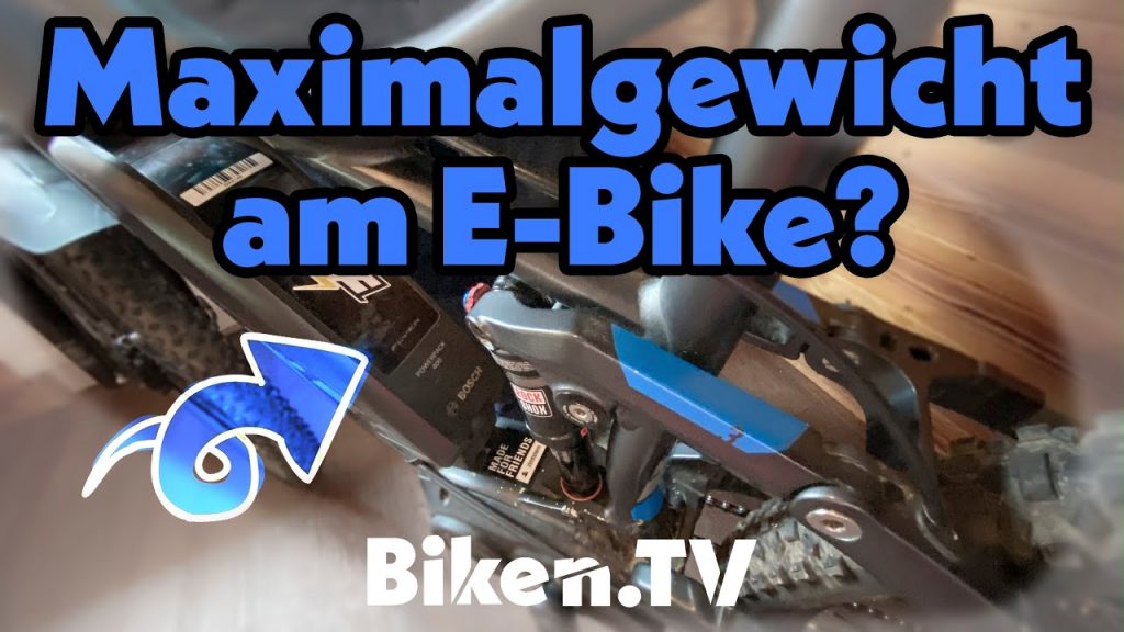 Gewichtsbeschränkung am E-Bike/Mountainbike? BikenTV