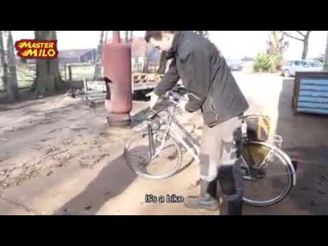 How To Bicycle with Starter Motor Drive!