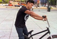 How to manual 180 BMX How to manual 180 BMX