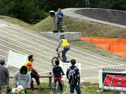 IBA BMX Hitachi Seaside Cup - Class AA- Final  2011.10.02