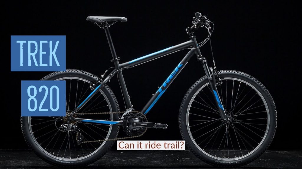 Is the Trek 820 a Good Mountain bike?? What's the difference with the MARLIN 5!!??!?