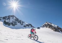 LOST PLACE STUBAIER GLETSCHER / Der 1. Bike 3000er im Jahr 2020 mit dem FATBIKE / Corona Nachwirkung