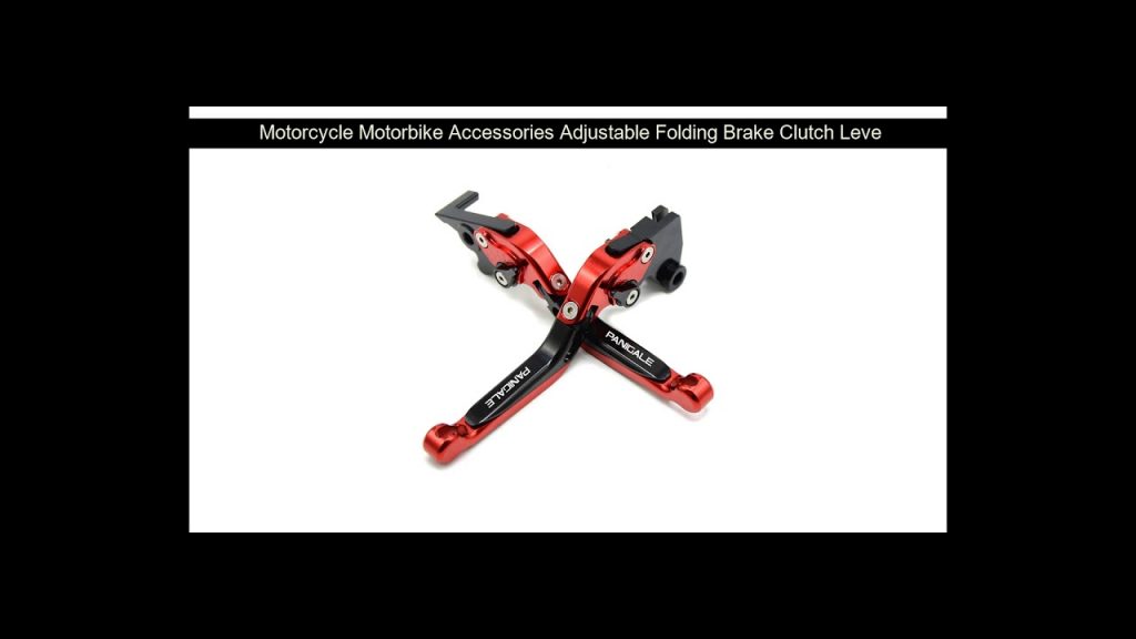 Motorcycle Motorbike Accessories Adjustable Folding Brake Clutch Lever FOR DUCATI PANIGALE V4 2016
