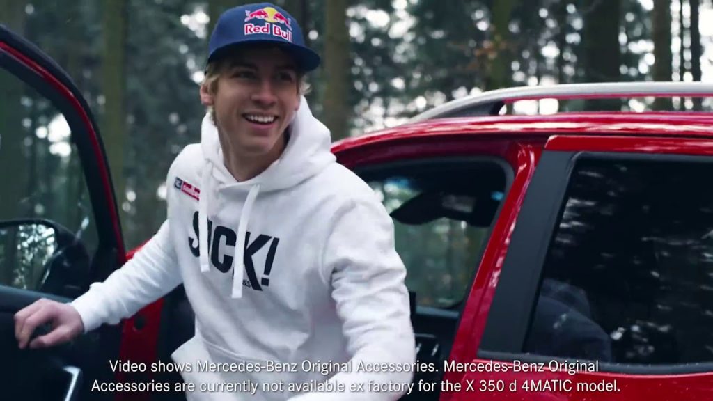 Mountain Bike Adventures With Fabio Wibmer and the Mercedes X Class