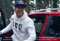 Mountain Bike Adventures With Fabio Wibmer and the Mercedes X Class