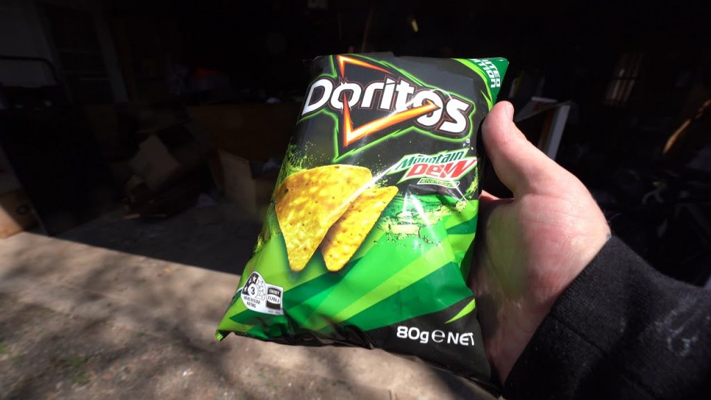 Mountain Dewritos Review! + May the F--- be with you + Be Like Mike + Bike Seat Blues