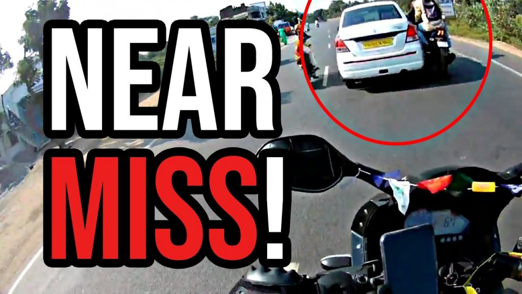 Nearly Got Dropped Of The Bike | Crazy People & Bad Drivers VS Bikers. EP [128]