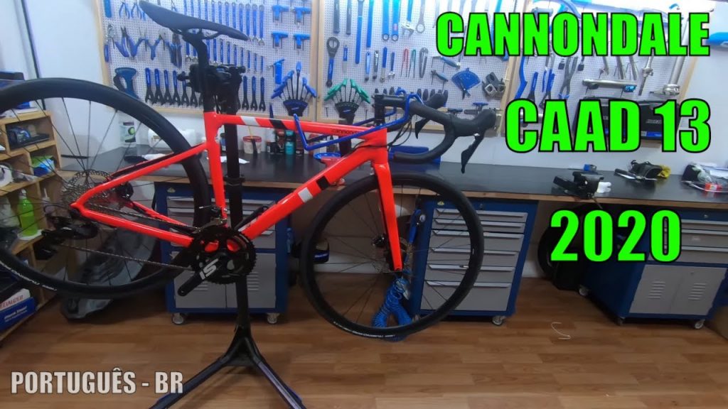 REVIEW CANNONDALE CAAD 13 DISC 105 2020 - CANAL DIAS