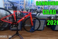 REVIEW CANNONDALE CAAD 13 DISC 105 2020 - CANAL DIAS REVIEW CANNONDALE CAAD 13 DISC 105 2020 - CANAL DIAS