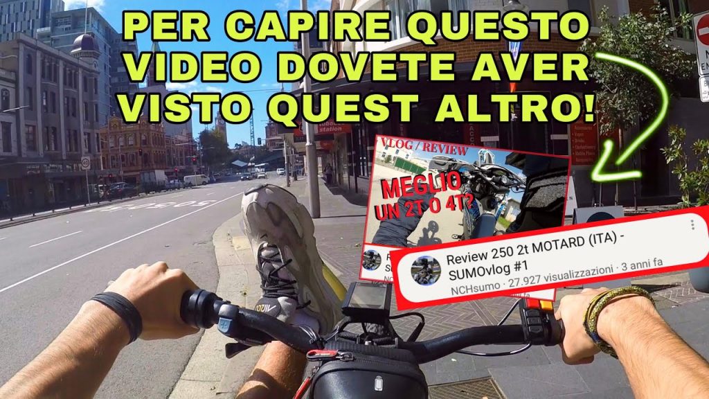 REVIEW IGNORANTE BICI ELETTRICA - SUMOvlog AUSTRALIA 🇦🇺