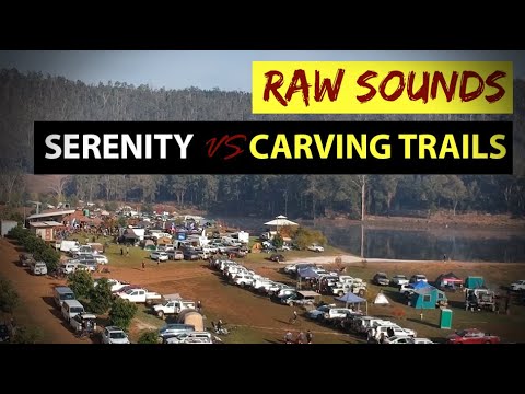 Raw Mountain Bike Sounds - Linga Longa Bike Park 2019 - Enduro!