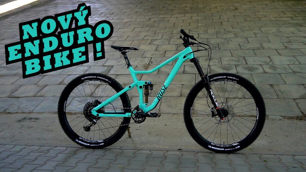 STAVÍM NOVÝ ENDURO BIKE / ROSE BIKES - ROOT MILLER