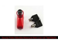 Security Protect Motorbike Motorcycle Alarm Lock Anti Thief Electric Bike Scooter Wheel Disc Brake Security Protect Motorbike Motorcycle Alarm Lock Anti Thief Electric Bike Scooter Wheel Disc Brake