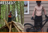 Stressed? Watch an Idiot with a Mountain Bike and a Camera for 1:45 Stressed? Watch an Idiot with a Mountain Bike and a Camera for 1:45
