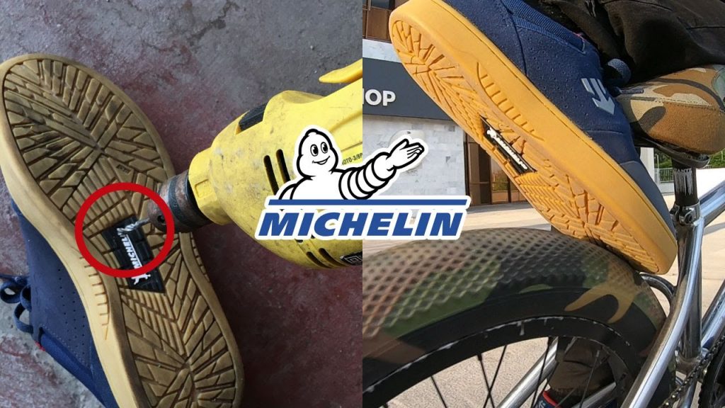 TENIS CON SUELA MICHELIN PARA FRENAR EN BMX? *Te Regalo Unos Vans!*